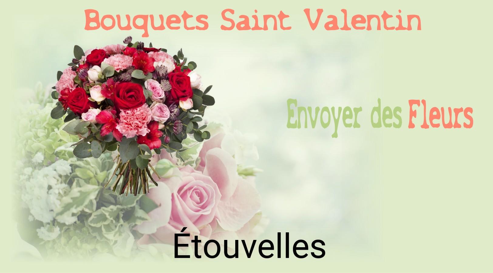 Roses de Saint-Valentin livrées à Étouvelles